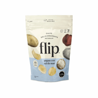Papas Fritas Sal de Mar (140g) Flip