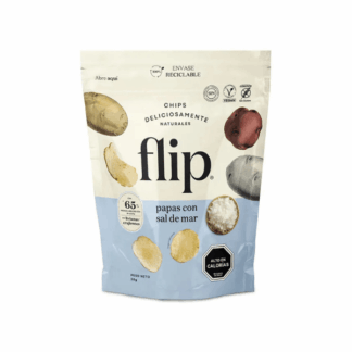 Papas Fritas Sal de Mar (30g) Flip