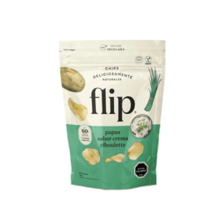 Papas Fritas Crema Ciboulette (140g) Flip