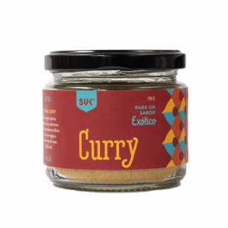 Curry en polvo (70g) Suk