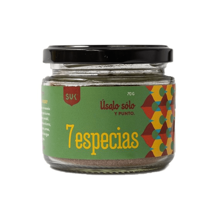 7 Especias (70g) Suk