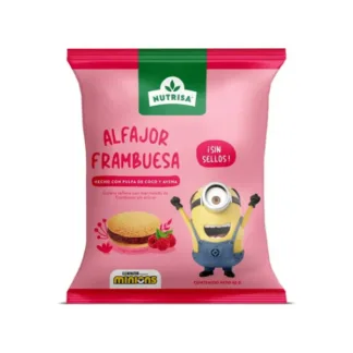 Alfajor de Frambuesa (40g) Nutrisa