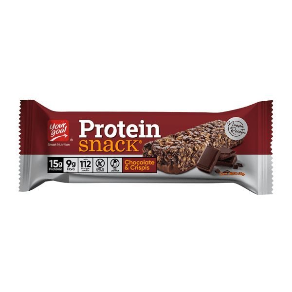 Barra Protein Snack Chocolate & Crispis (42g) Yourgoal