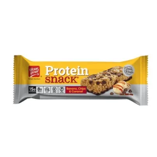 Barra Protein Snack Banana, Chips & Caramel (42g) Yourgoal