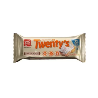 Twenty´s Cinnamon Roll (60g) Yourgoal