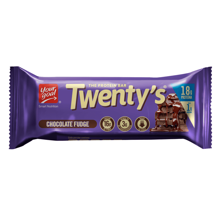 Twenty´s Chocolate Fudge (60g) Yourgoal