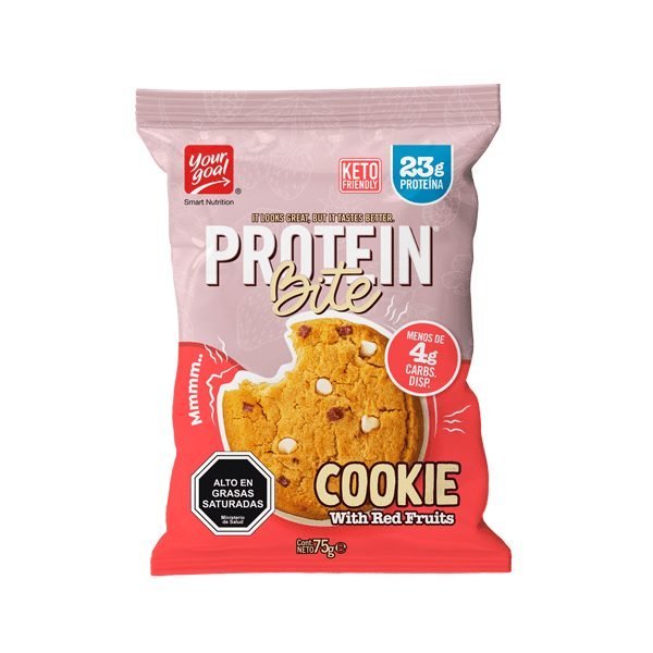 Galleta proteica (75g) Yourgoal