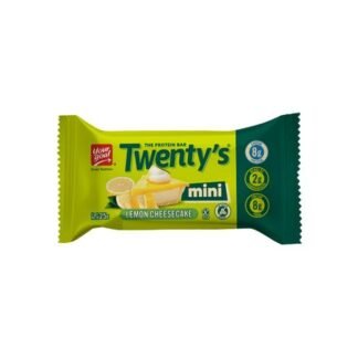 Barra proteína Twenty's lemon cheescake mini (25g) Yourgoal