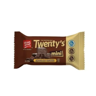 Twenty´s chocolate brownie mini (25g) Yourgoal
