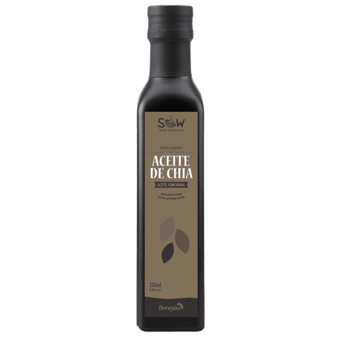 Aceite de Chía (250 ml) Sow