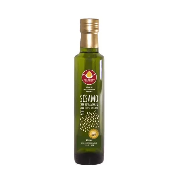 Aceite de sésamo (250ml) Fontevita