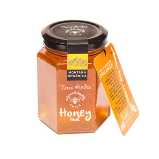 Miel Montaña Orgánica (400g) Terra Andes