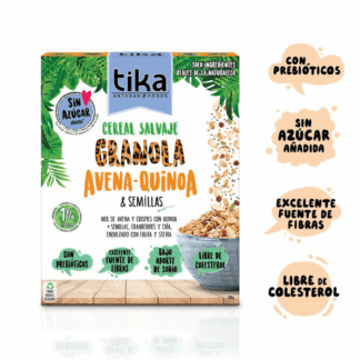 Granola Avena Quínoa (200g) Tika