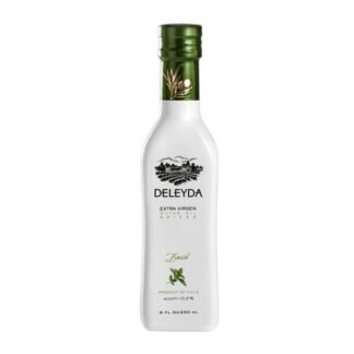 Aceite de oliva con albahaca (250ml) Deleyda