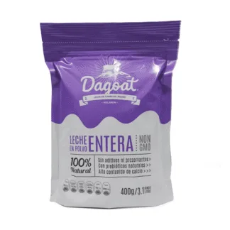Leche de Cabra Entera (400g) Dagoat
