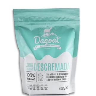Leche de Cabra Descremada (400g) Dagoat