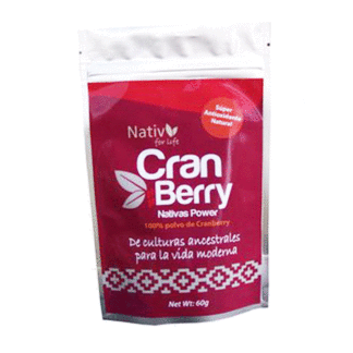 Cranberry en polvo (60g) Nativ For Life