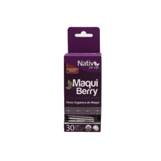 Maqui en sachet (60g) Nativ for life