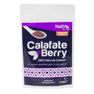 Calafate en polvo (60g) Nativ for Life