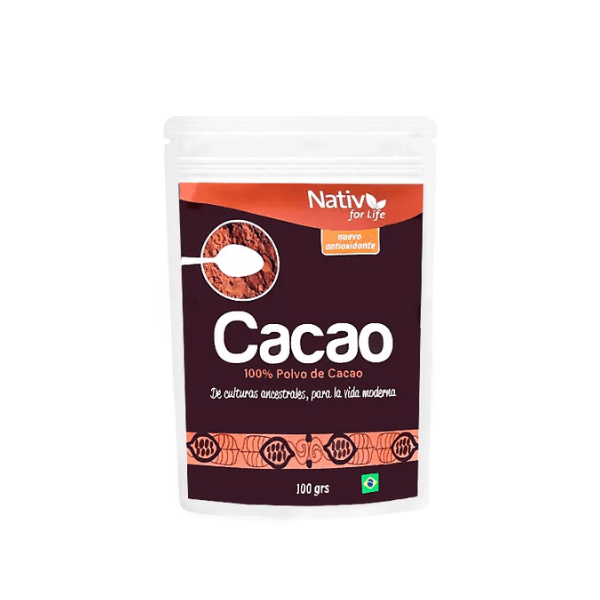 Cacao en polvo (100g) Nativ For Life