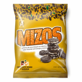 Mizos Chocolate Naranja (25g) Mizos