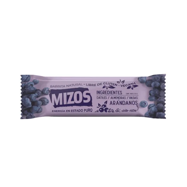 Barrita Arándano (1u) Mizos