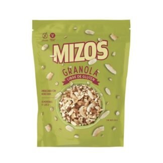 Granola Almendra Coco (250g) Mizos