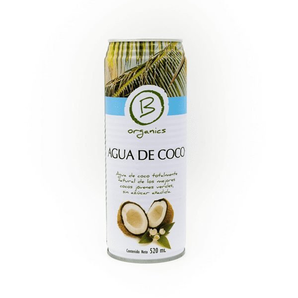 Agua de coco (520ml) B Organics