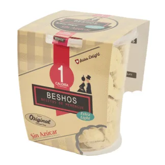 Merenguitos sin azúcar (45g) Beshos