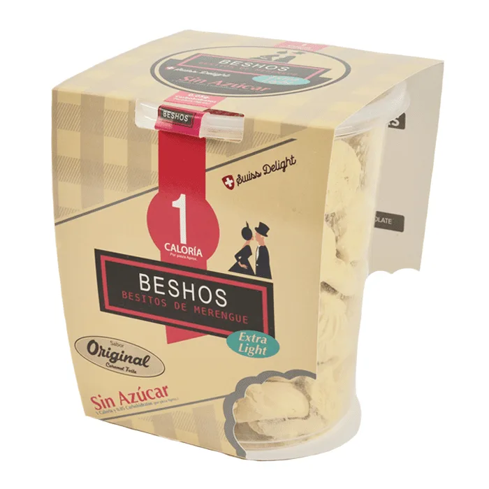 Merenguitos sin azúcar (45g) Beshos