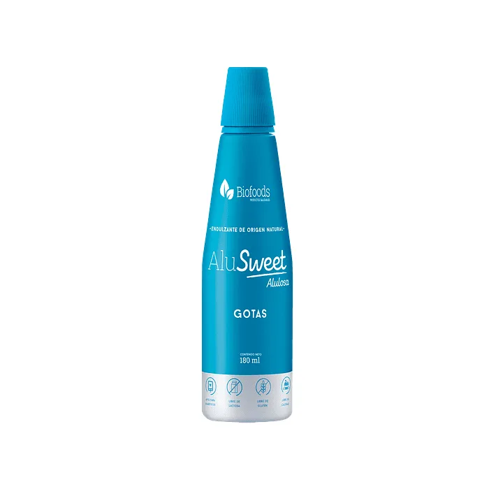 Endulzante Alulosa (180ml) AluSweet