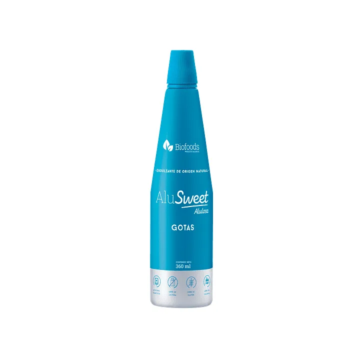 Endulzante Alulosa (360ml) AluSweet