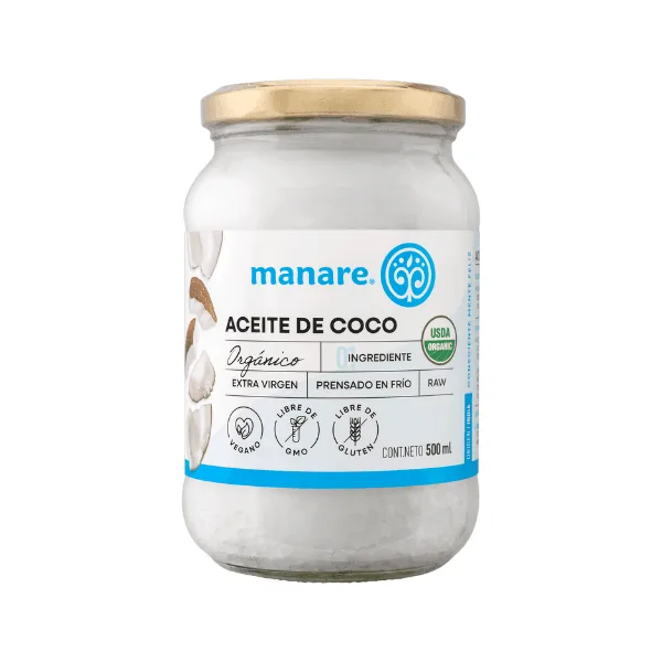 Aceite de Coco (500ml) Manare