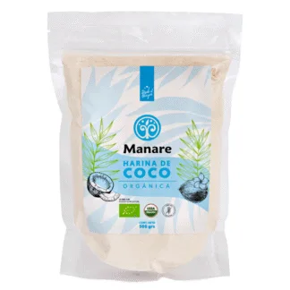 Harina de Coco Orgánica (500g) Manare