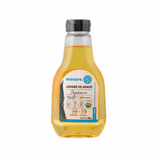 Jarabe de agave (330g) Manare
