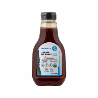Jarabe de Agave Dark raw (330g) Manare