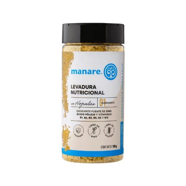 Levadura nutricional (100g) Manare