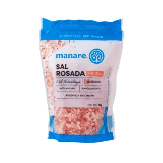 Sal Rosada gruesa (500g) Manare