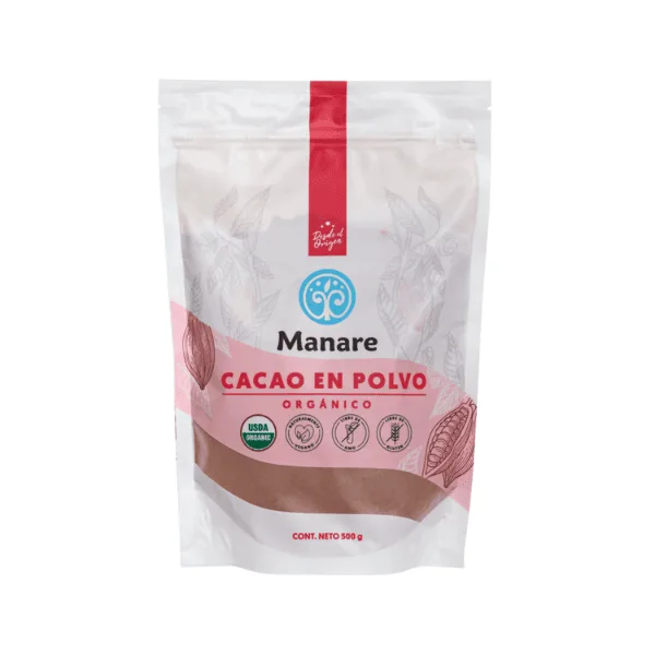 Cacao en Polvo (500g) Manare