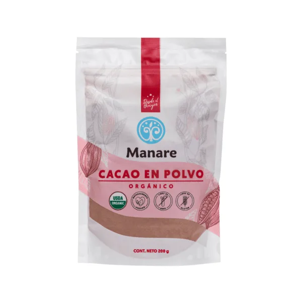 Cacao en Polvo (200g) Manare