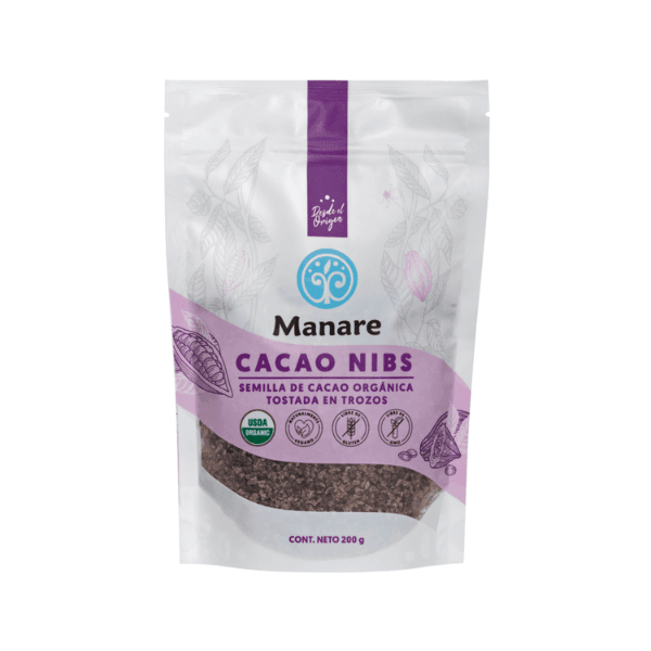 Cacao Nibs (200g) Manare