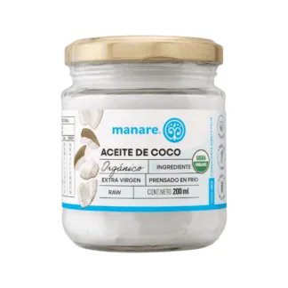 Aceite de Coco (200ml) Manare
