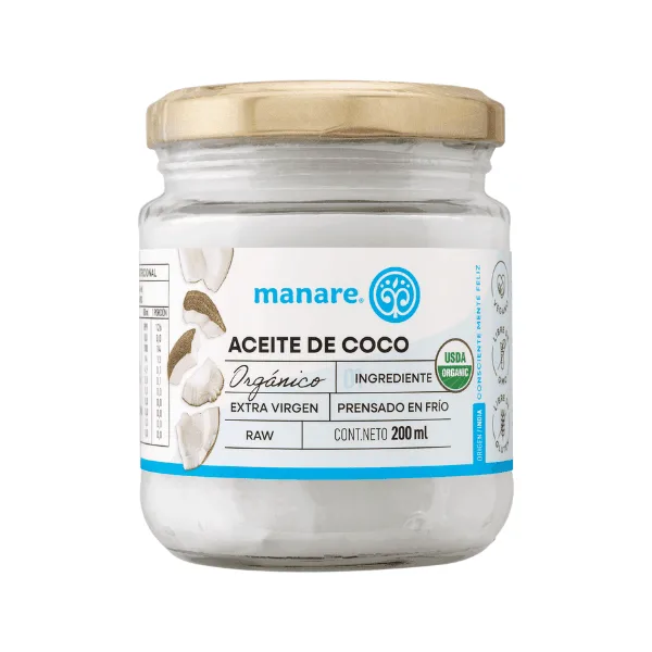 Aceite de Coco (200ml) Manare