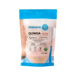 Quínoa Orgánica (400g) Manare
