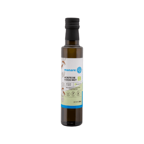 Aceite MCT (250ml) Manare