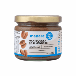 Mantequilla de Almendras (200g) Manare