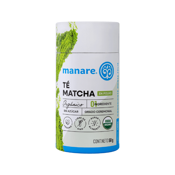 Té matcha en polvo orgánico (50g) Manare