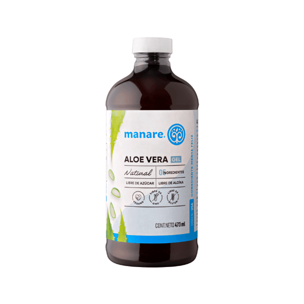 Aloe Vera Gel (473ml) Manare