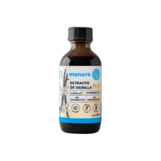 Extracto de vainilla sin alcohol (59ml) Manare
