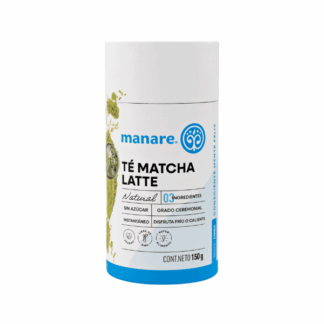 Té Matcha Latte (150g) Manare